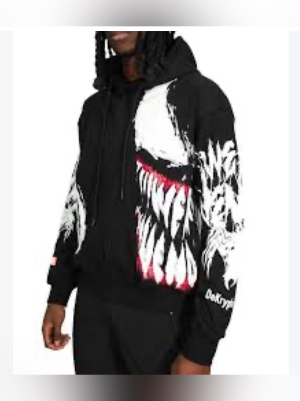 Marvel x deKryptic Venom Lethal Protector Oversized Heavyweight Hoodie
